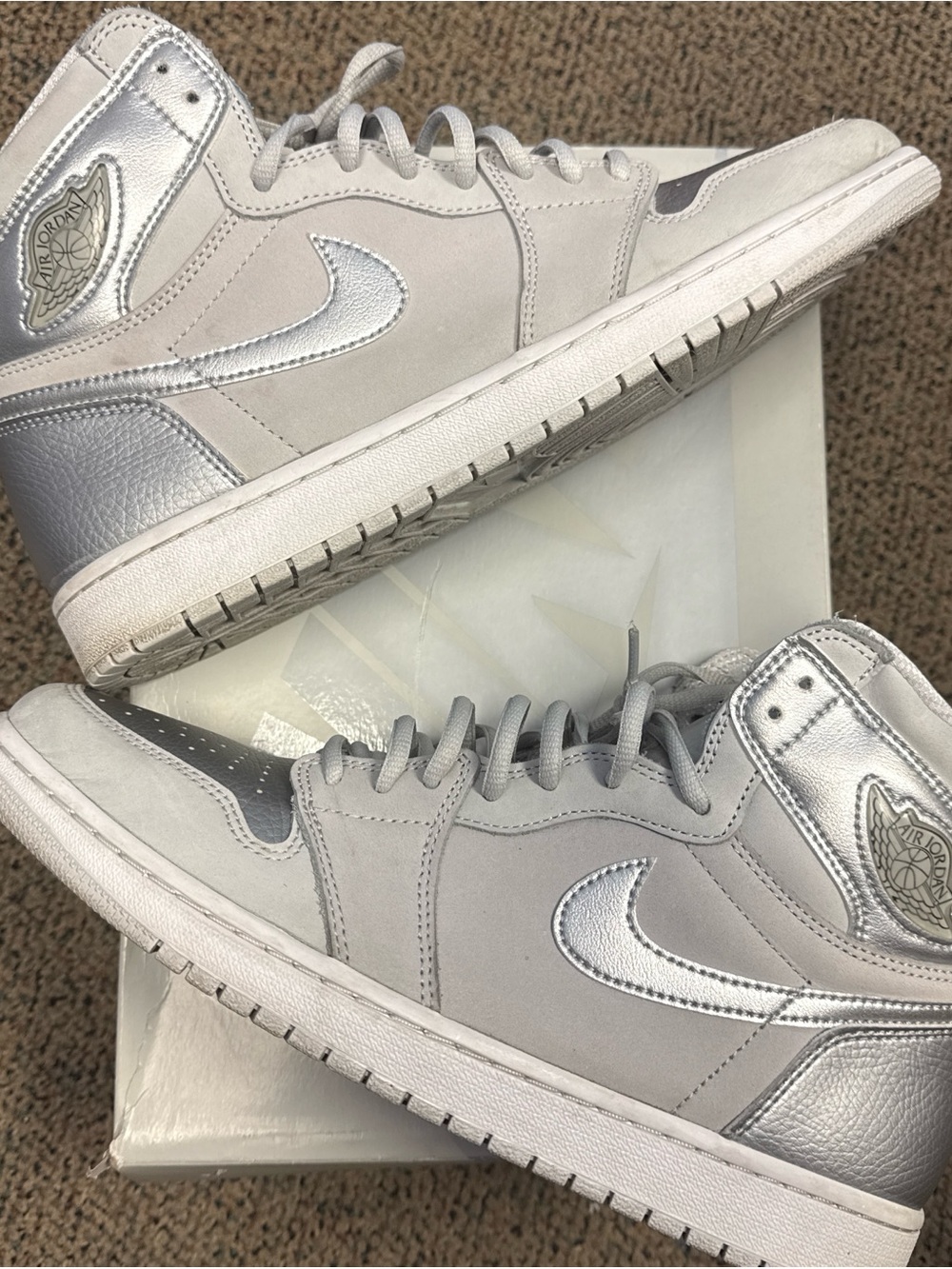 Jordan 1 Retro High CO.JP Neutral Grey